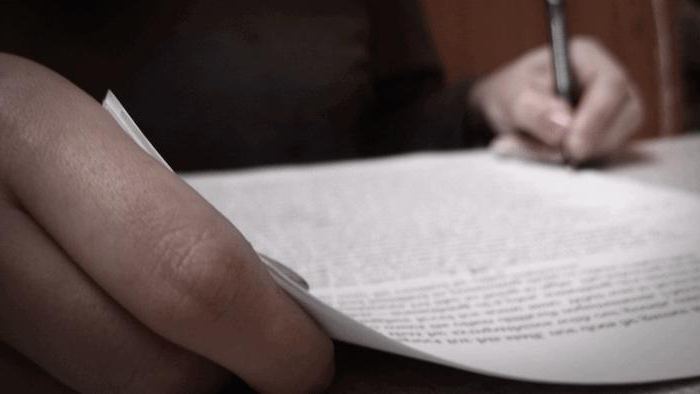 how to write an application for an employee