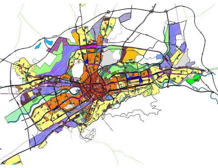 zones of urban planning regulations