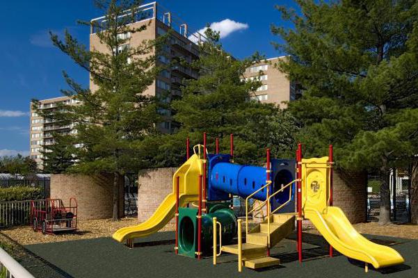 management of an apartment building by a management organization