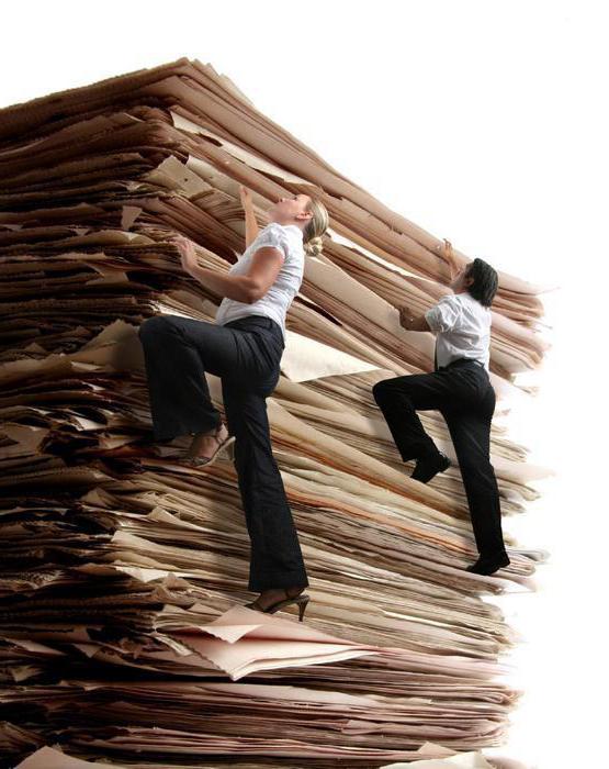 accounting documents and registers