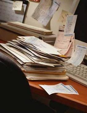 primary documents and accounting registers