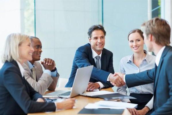 business partnerships commercial organizations