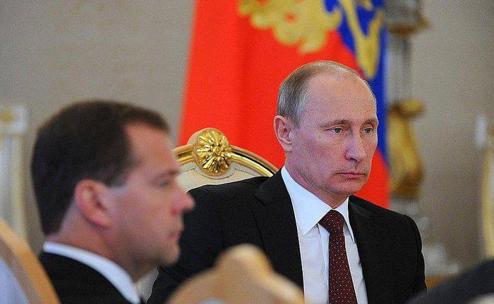 federal executive branch of the russian federation