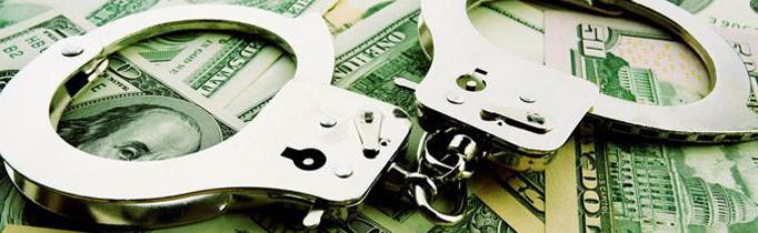 extortion of a bribe is suspected