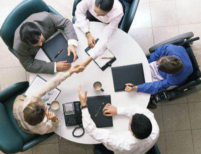 employment of a disabled person