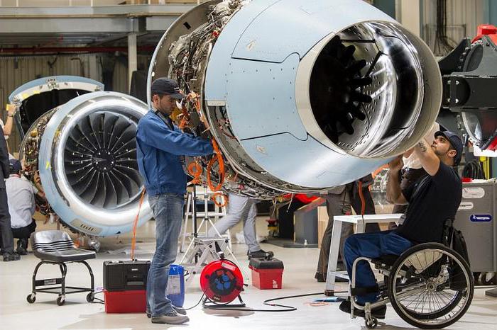 organization of employment of persons with disabilities