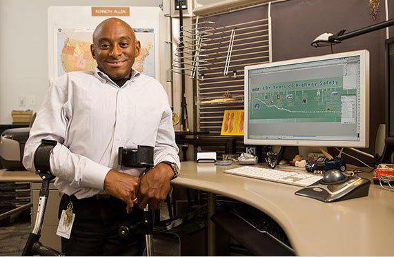 job placement of disabled people