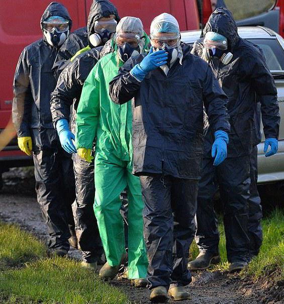 how to determine the size of the sanitary protection zone