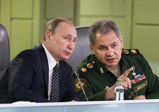 which bodies are included in the system of federal executive bodies of the russian federation