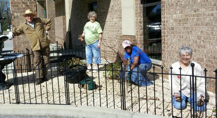 horticultural partnerships contributions