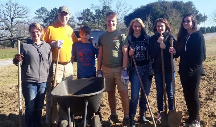 charter of a horticultural partnership