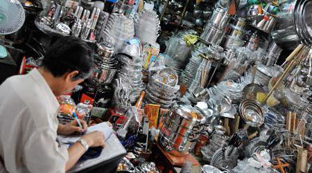 production waste inventory