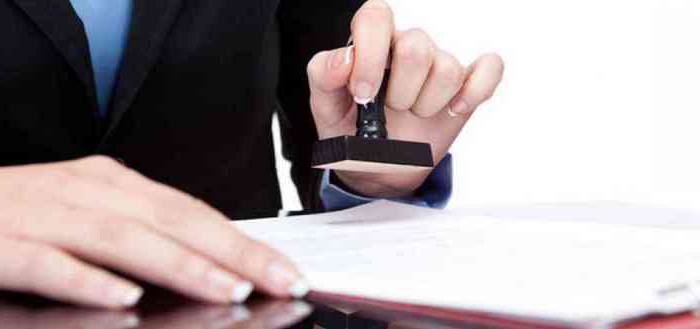 package of documents