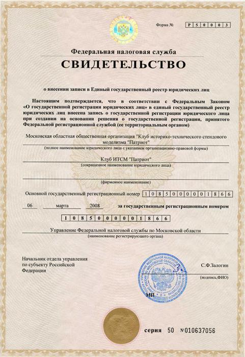 state registration of non-profit organizations