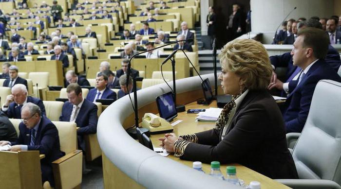 functions and powers of the federation council