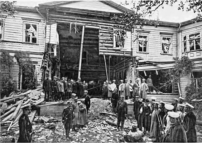 introduced military field courts