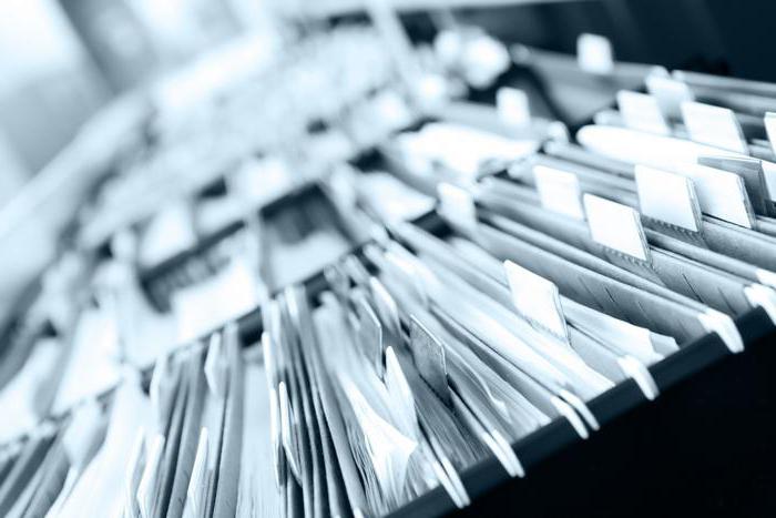 federal record keeping rules