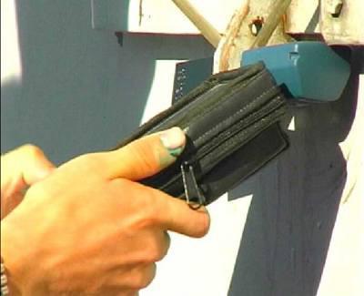 practice of using technical means of customs control