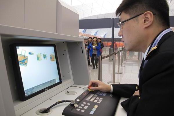 improvement of technical means of customs control