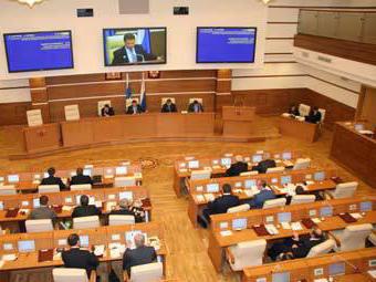 representative bodies of self-government