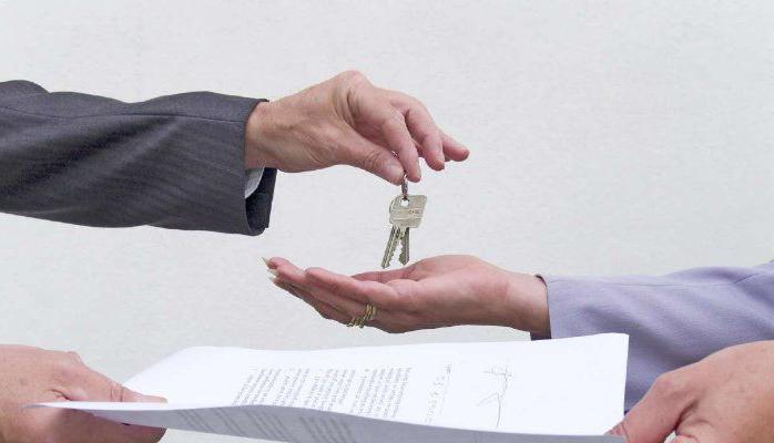 eviction from an apartment