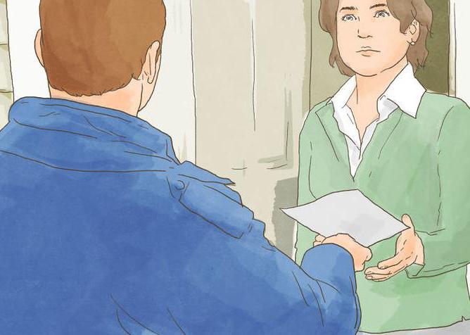 eviction from official housing