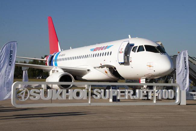 aircraft industry in Russia placement factors