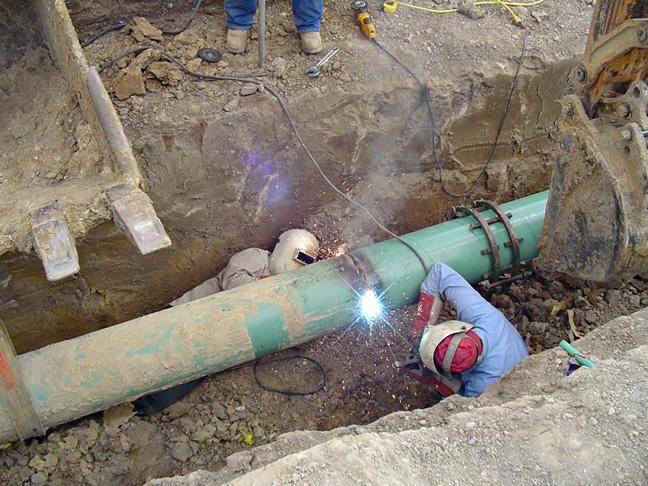 operation of gas pipelines