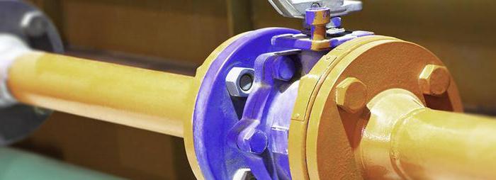 gas trunk pipeline station