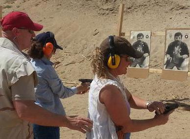 weapons use procedure