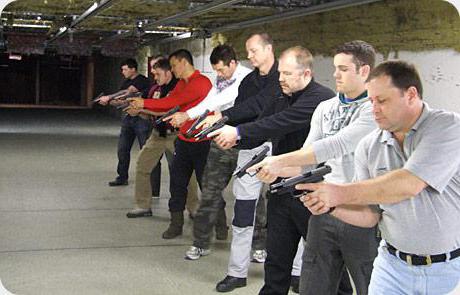 police use of firearms