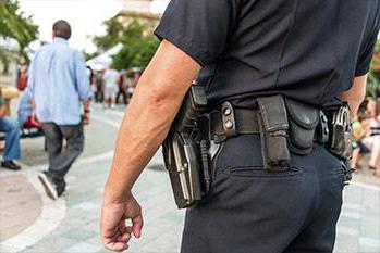 use of weapons by military personnel