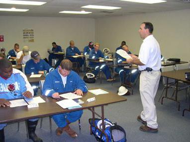 industrial safety declaration