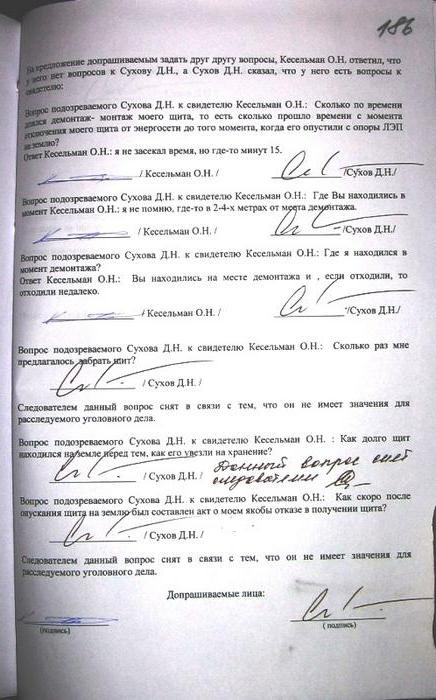 face-to-face protocol is evidence