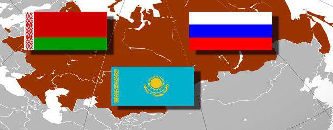 register of certificates of conformity of the customs union