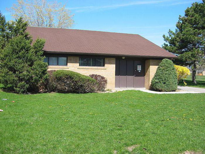 plot in the security zone of power lines