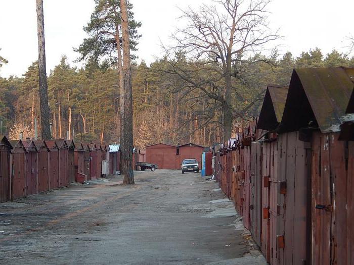 charter of a garage cooperative