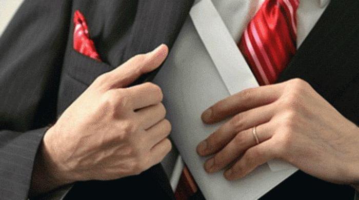 forms of corruption in Russia