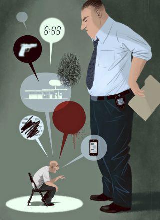 psychological features of interrogation of victims