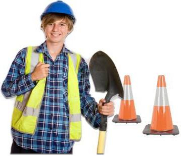 rules for concluding an employment contract with minors