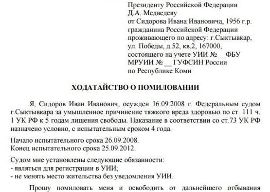  amnesty and pardon in criminal law of the russian federation