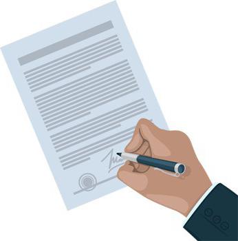 subject of storage agreement