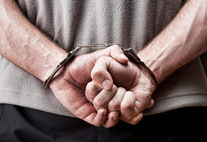 murder in custody of a person who committed a crime