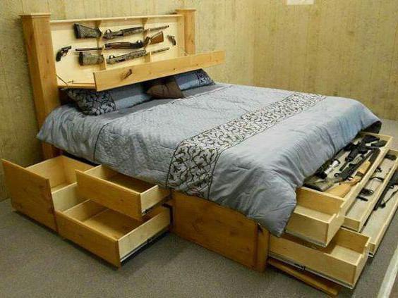 careless storage of firearms creating conditions