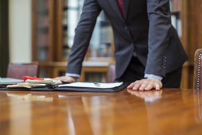 grounds for challenging a lawyer in criminal proceedings