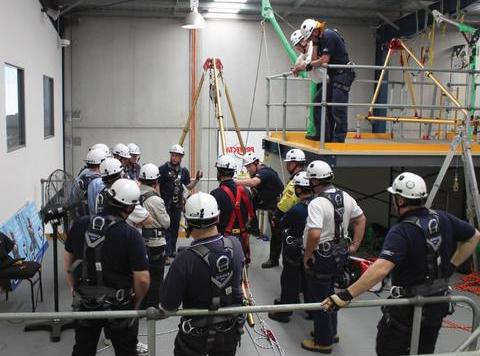 who conducts targeted safety training