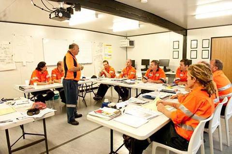 occupational safety training program