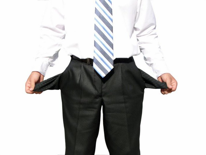 bankruptcy of a liquidated debtor