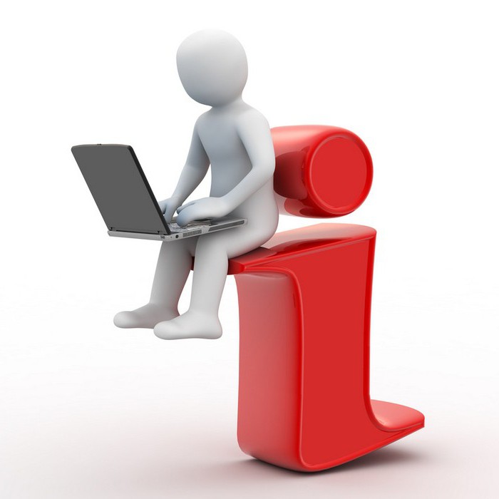 receiving the information