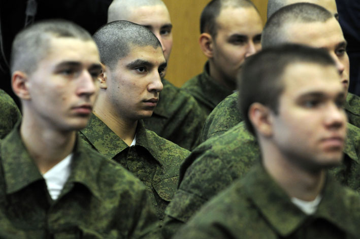 liability for crimes against military service